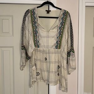 NWOT Vineet Bahl Top